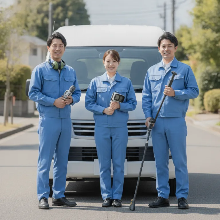 水漏れ調査 のチーム: 本宮市
